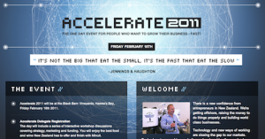 Accelerate2011