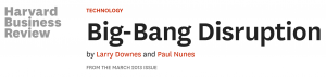 HBR Big Bang