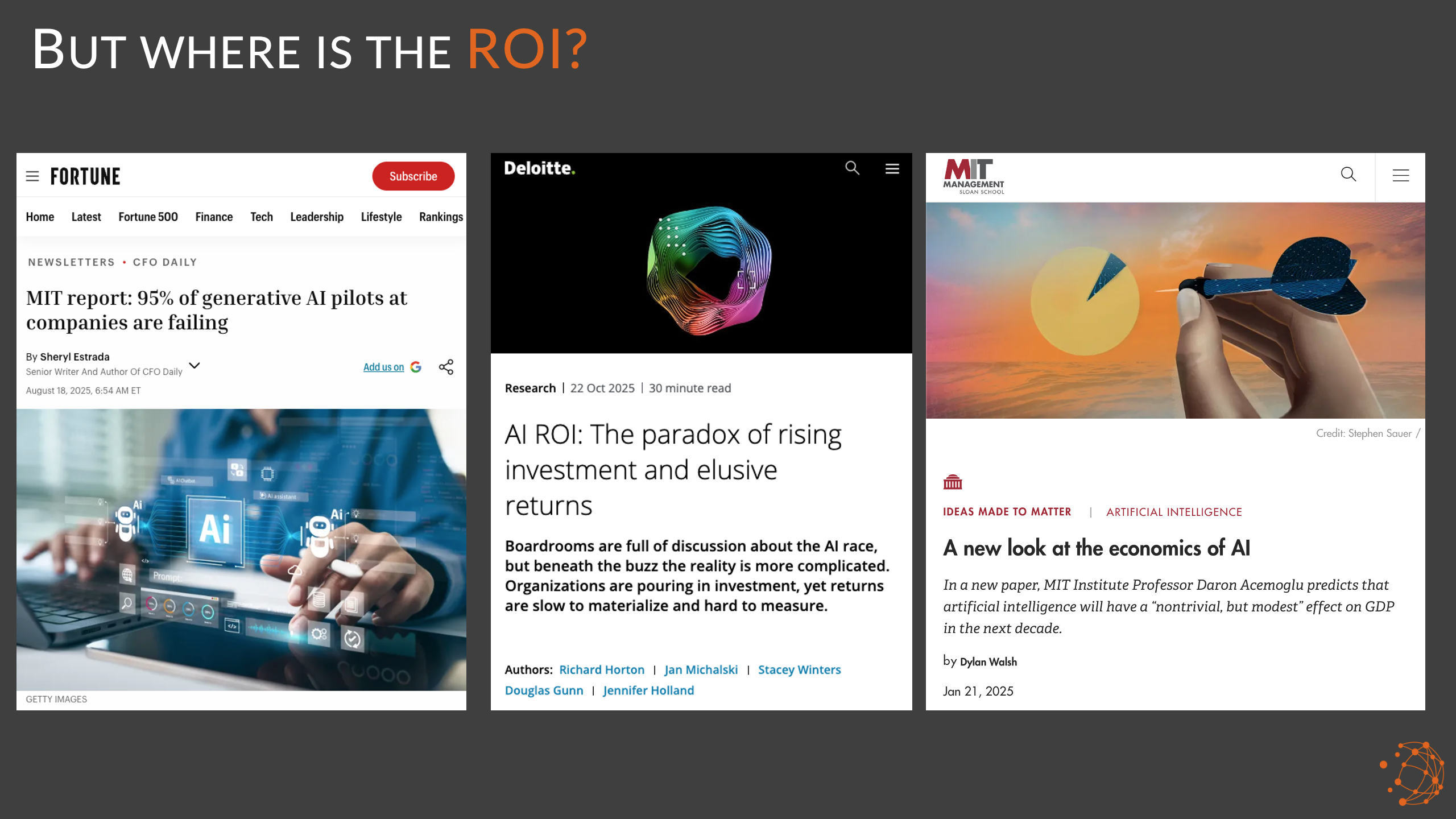 2026 Context - Elusive AI ROI